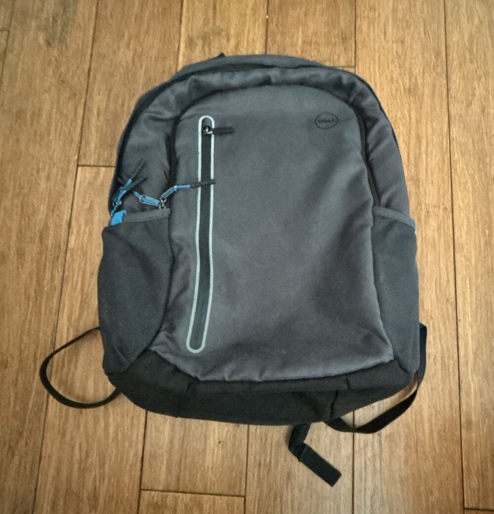 Dell Urban 15.6-inch Laptop Backpack Grey and Blue